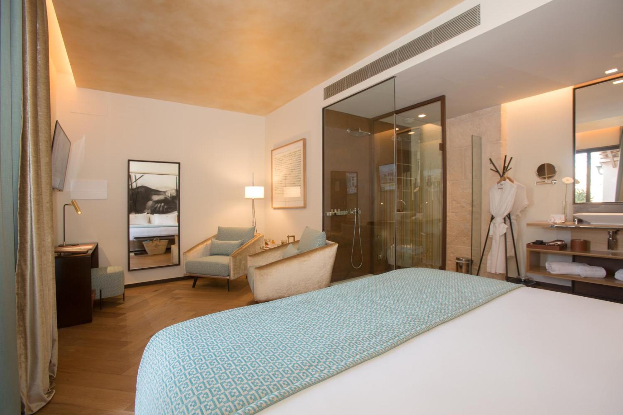 Sa Creu Nova Petit Palais Art & Spa (Adults Only) Campos  Quarto foto
