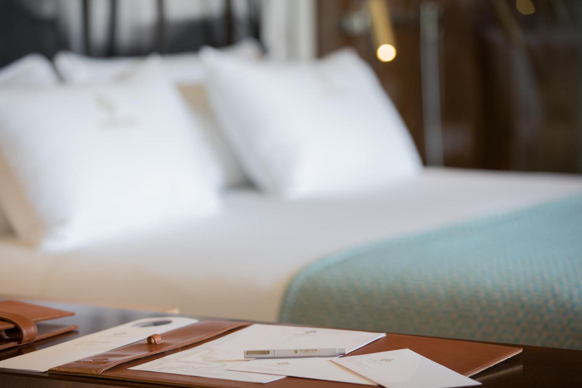 Sa Creu Nova Petit Palais Art & Spa (Adults Only) Campos  Quarto foto