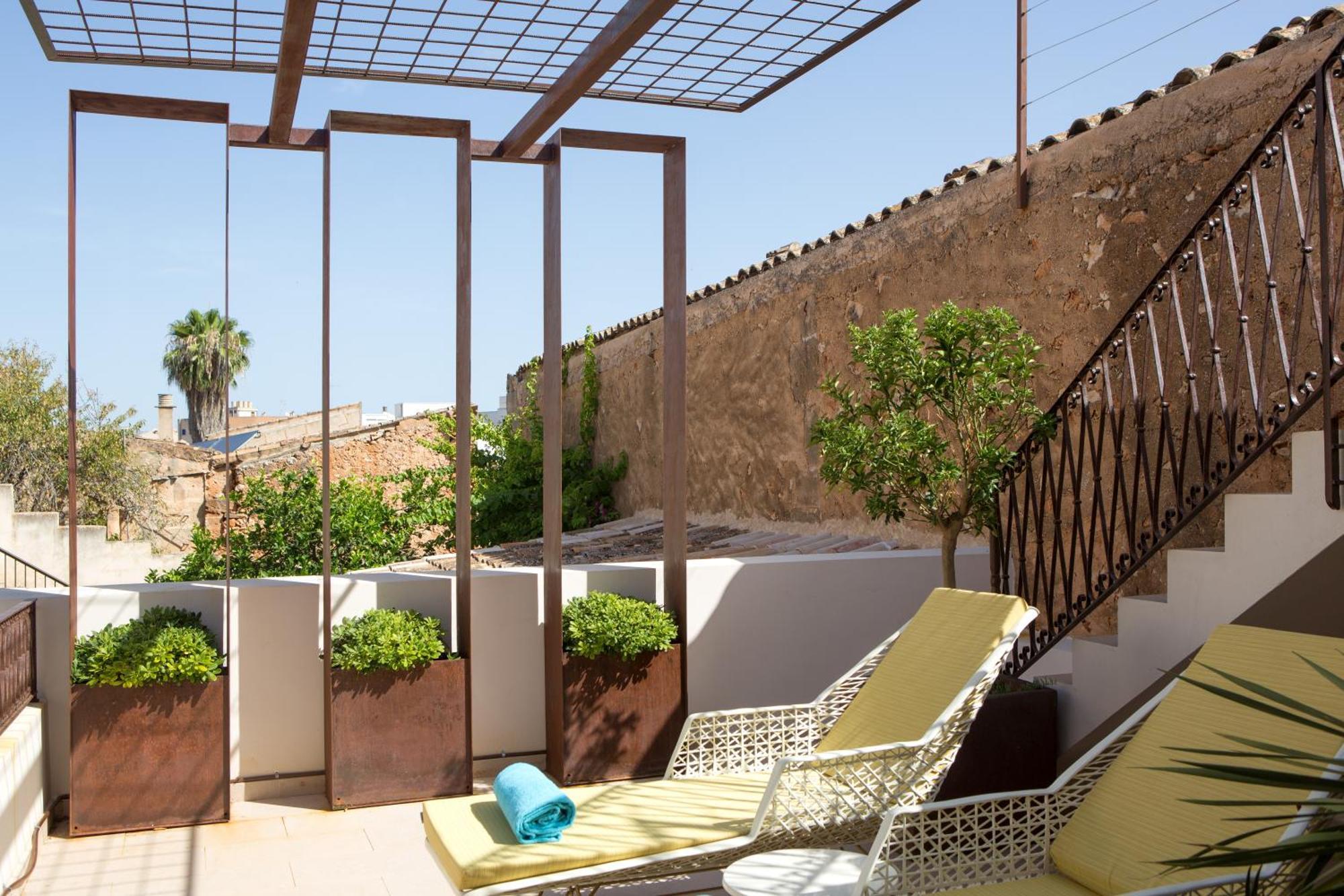 Sa Creu Nova Petit Palais Art & Spa (Adults Only) Campos  Quarto foto